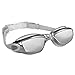 iORCA Adult Swim Goggles for Men and Women with Anti-Fog, Anti-Shatter Swimming Lenses - Includes a FREE Premium Protective EVA Zipper Case - Compare to Speedo, Aqua Sphere - Get the Best and Most Comfortable Swim Goggles! (Silver)