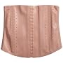 Squeem Magical Lingerie Shapewear, High Compression, Latex, Waist Cincher, Mens, Nude, Large (38 Inches)
