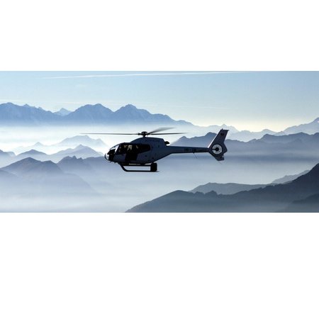 Helikopter-Rundflug 60 min. in Allgäuer alpen