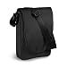 be.ez LEvertigo Messenger Bag for MacBook 13" or MB Pro 15.4" (Black/Pumpkin)