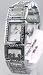 WOMENS CROTON DRESS CRYSTALS SWISS WATCH CR207113RHMP