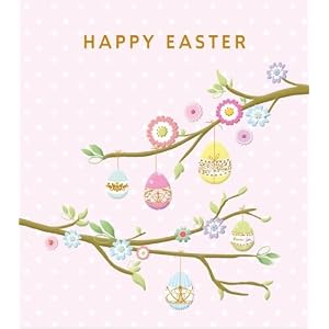 Pack of Five Easter Cards - Little Eggs