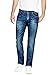 GUESS Men's Regular Straight Jeans