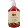 Asquith Somerset Tropical Fruits Anti-Bacterial Liquid Soap in Pump Dispenser, 500 ml 17 fl oz, Papaya Strawberry