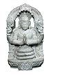 Yoga Statue Patanjali Wrapped in Cobra Hand Carved Gorara Stone Sculpture 6 Inch Yoga Statue Patanjali Wrapped in Cobra Hand Carved Gorara Stone Sculpture 6 Inch