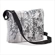 Butterfly Messenger Bag