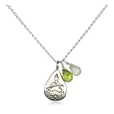 Satya Jewelry Silver New Directions Necklace