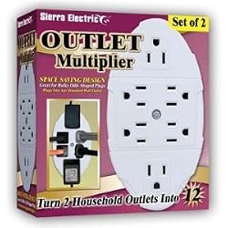 Set of Two Outlet Multiplier