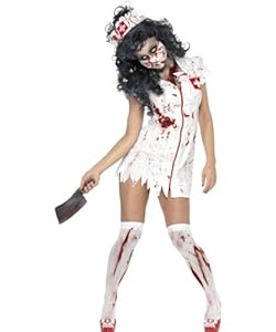 Smiffy's Zombie Nurse (Small) - Women: 8-10