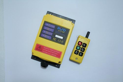 F21-4S Single Emitter Industry Wireless Remote Control AC 36V for Elevator