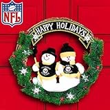 Sporting Goods : NFL HOLIDAY WREATH