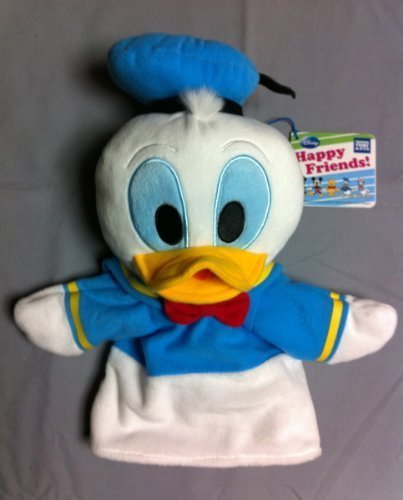 Donald Duck Hand Puppet Disney Happy Friends Series