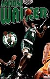 Antoine Walker (Dunking) Sports Poster Print - 24x36 custom fit with RichAndFramous Black 24 inch Poster Hangers