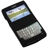 Samsung i607 Blackjack Black Silicone Case - Includes TWO Bonus Personal Charm Straps!