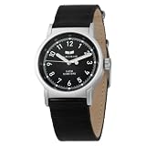 Vestal Unisex ALP002 Alpha Bravo Silver Black Canvas Watch