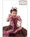 Baby : : Sams Brown/Light Pink Chiffon Pettiskirt w/ Fluff Medium (4T-5y)