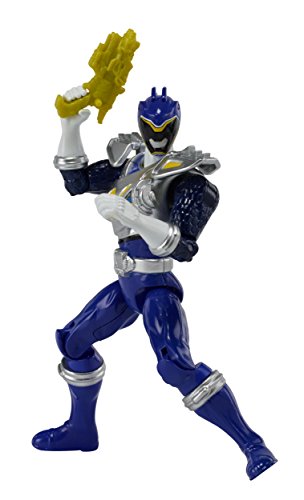 Power Rangers Dino Charge - 5 Dino Drive Blue Ranger Action Figure Power Rangers Dino Charge - 5" Dino Drive Blue Ranger Action Figure