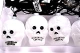 Skull String Lights - Set Of 10