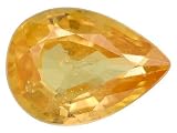MIN .75CT 7X5MM PEAR SHAPE SPESSARTITE GARNET