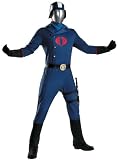 GI Joe - Cobra Commander Adult Halloween Costume (Standard)