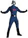 Disguise Costumes Unisex - Adult Deluxe Cobra Commander, Blue/Red/Black, X-Large (42-46)