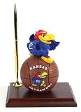 Kansas Jayhawks Mascot Basketball Desk Set