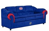 NHL Montreal Canadiens Pub Sofa