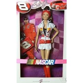 NEW Pink Label Nascar Barbie Doll By Dale Earnhardt, Jr by Barbie