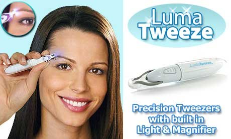Lighted Tweezer
