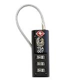iQ-Company - Cadenas TSA - Noir