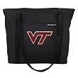 Virginia Tech Tote Bag Hokies - For Travel or Beach Gift Ideas for Man Men Him Her Women Ladies or College Fans Students OFFICIAL NCAA MERCHANDISE