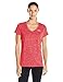Under Armour Women's Tech V-Neck Twist Short Sleeve T-Shirt