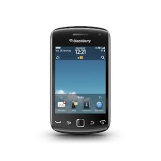 BlackBerry Curve 9380 Sim Free Smartphone - Black