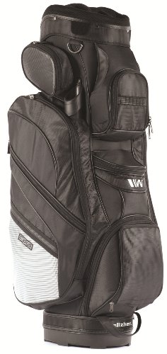 Wellzher Aegis Golf Cart Bag (Black)