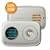 Creative Zen Stone Plus 2 GB MP3 Player with Built-in Speaker and Clip (Champagne White)