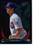 2011 Bowman Chrome #38 Tyler Colvin - Chicago Cubs (Baseball Cards)