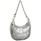Prezzo Metal Mesh Chain Sm Clutch