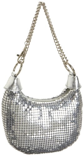 Prezzo Metal Mesh Chain Sm Clutch