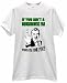 MAN FLIPPING BIRD MIDDLE FINGER IF YOU AINT A ROUGHRIDERS FAN THIS IS FOR YOU FAN T S...