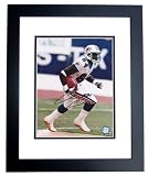 Chris Chambers Autographed/Hand Signed Miami Dolphins 8x10 Photo BLACK CUSTOM FRAME