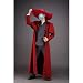 Japanese Anime Hellsing Cosplay Costume - Alucard Outfit 1st Version Set Large