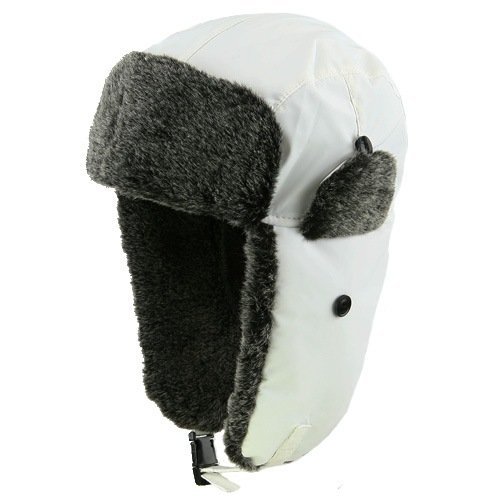 New Water Repellent ML Trooper Hat - White W28S37C