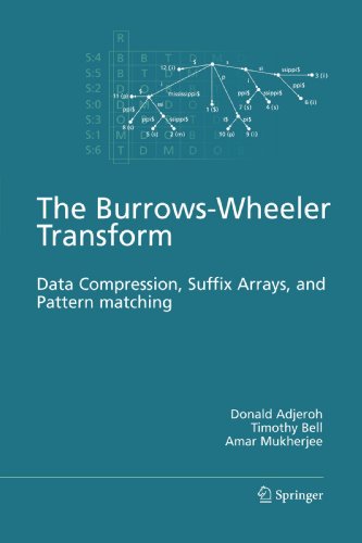 The Burrows-Wheeler Transform:: Data Compression, Suffix Arrays, and Pattern Matching