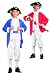 Child's Colonial Blue Captain Halloween Costume (Size: Large 1214)