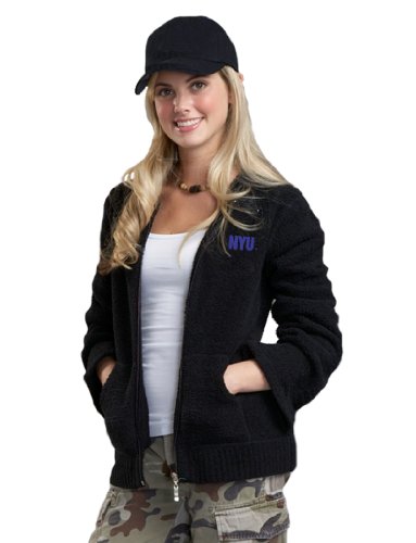 NCAA New York University Kashwere U Full-Zip Hoodie