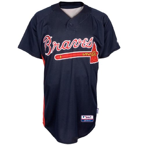 MLB Atlanta Braves Batting Practice Jersey (Medium)