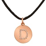 14k Rose, Yellow, or White Gold Letter 
