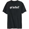 T-Shirt Mens Black " Got Hartford? " Usa Cities