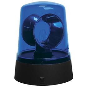 Lava Lite Beacon Light - Blue