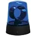Lava Lite Beacon Light - Blue